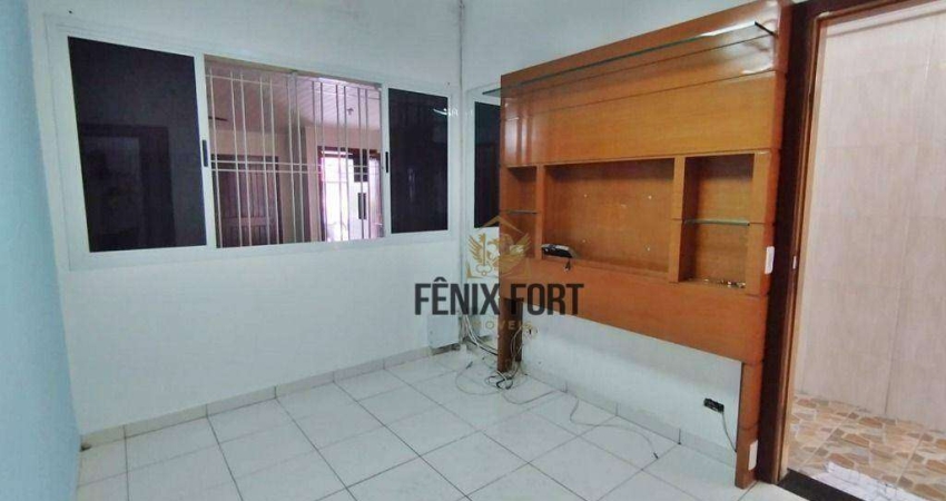 Casa com 2 dormitórios à venda, 108 m² por R$ 395.000 - Ocian - Praia Grande/SP