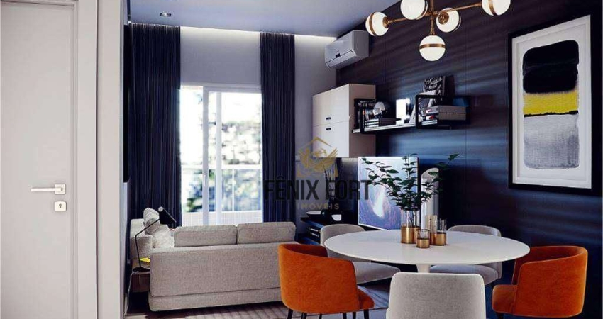 Apartamento com 2 dormitórios à venda, 79 m² por R$ 475.000 - Guilhermina - Praia Grande/SP
