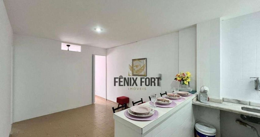 Kitnet com 1 dormitório à venda, 36 m² por R$ 208.000,00 - Aviação - Praia Grande/SP