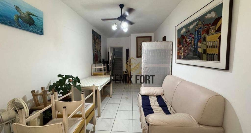 Apartamento à venda, 87 m² por R$ 290.000,00 - Canto do Forte - Praia Grande/SP