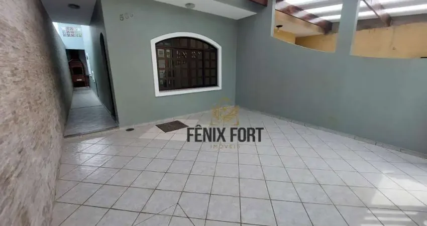 Sobrado com 2 dormitórios para alugar, 85 m² por R$ 3.320,00/mês - Vila Guilhermina - Praia Grande/SP