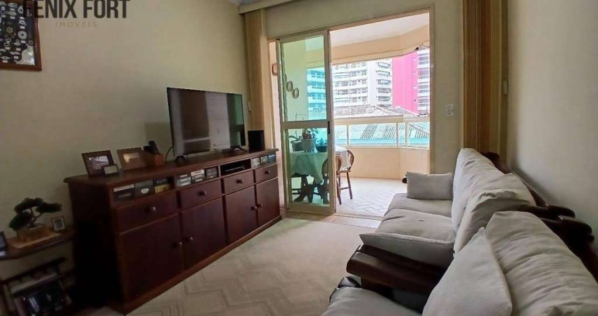 Apartamento à venda, 89 m² por R$ 850.000,00 - Canto do Forte - Praia Grande/SP
