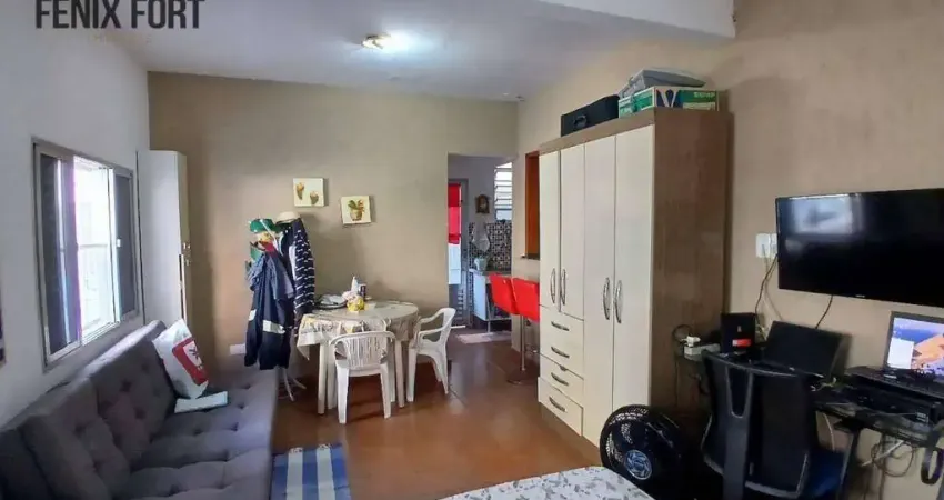 Kitnet com 1 dormitório à venda, 32 m² por R$ 210.000,00 - Canto do Forte - Praia Grande/SP