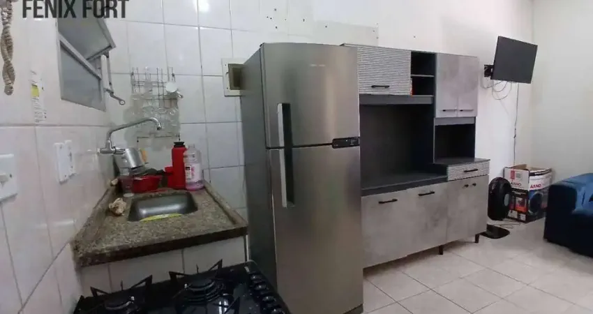 Kitnet com 1 dormitório à venda, 35 m² por R$ 210.000,00 - Canto do Forte - Praia Grande/SP