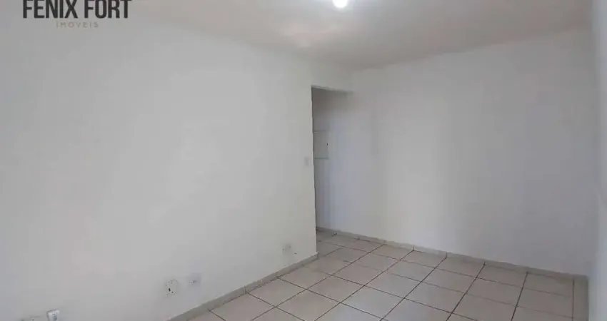 Apartamento com 1 dormitório para alugar, 45 m² por R$ 2.000,00/mês - Canto do Forte - Praia Grande/SP