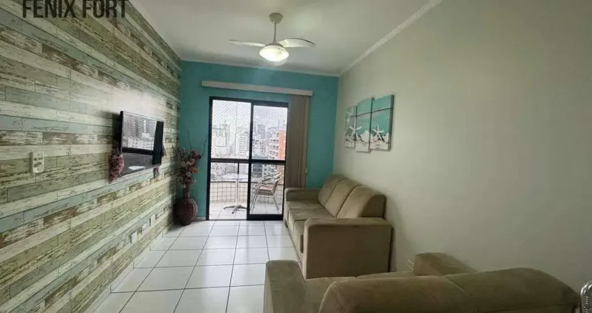 Apartamento com 2 dormitórios à venda, 85 m² por R$ 500.000,00 - Vila Guilhermina - Praia Grande/SP
