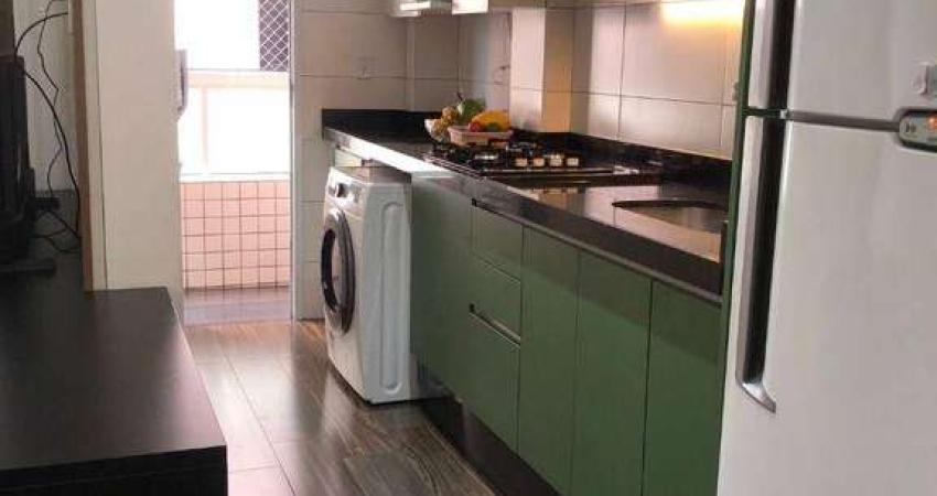 Apartamento com 2 dormitórios à venda, 66 m² por R$ 490.000,00 - Vila Guilhermina - Praia Grande/SP