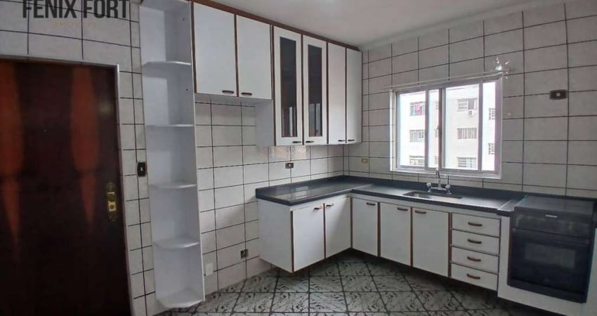 Apartamento para alugar, 60 m² por R$ 1.700,00/mês - Canto do Forte - Praia Grande/SP