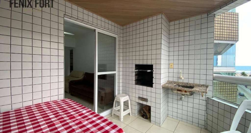 Apartamento com 2 dormitórios à venda, 112 m² por R$ 660.000,00 - Vila Guilhermina - Praia Grande/SP
