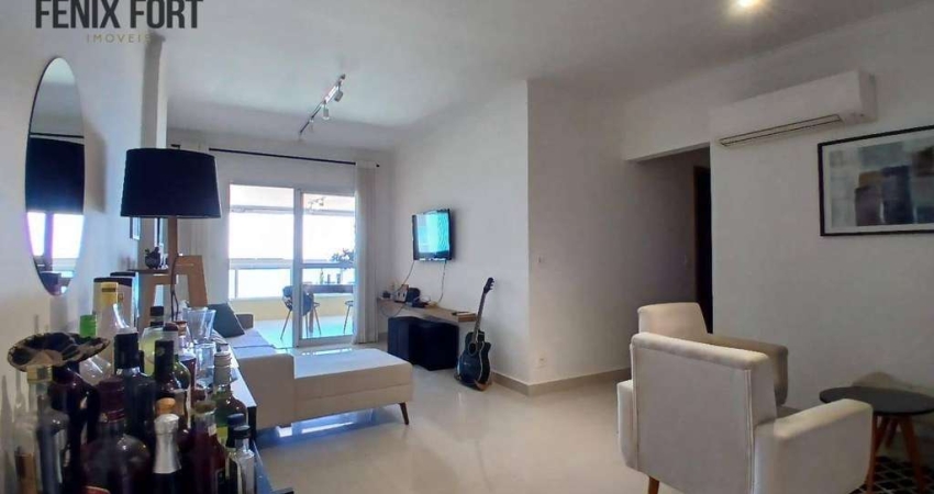 Apartamento com 3 dormitórios à venda, 126 m² por R$ 1.800.000,00 - Canto do Forte - Praia Grande/SP