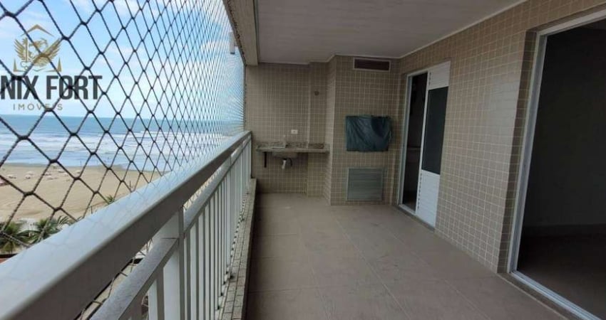 Apartamento com 3 dormitórios para alugar, 123 m² por R$ 6.000,00/mês - Aviação - Praia Grande/SP