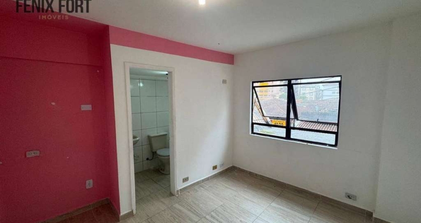 Sala para alugar, 10 m² por R$ 1.400,02/mês - Canto do Forte - Praia Grande/SP