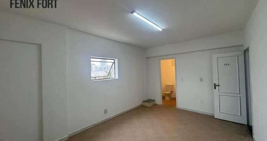 Sala para alugar, 18 m² por R$ 1.700,02/mês - Canto do Forte - Praia Grande/SP