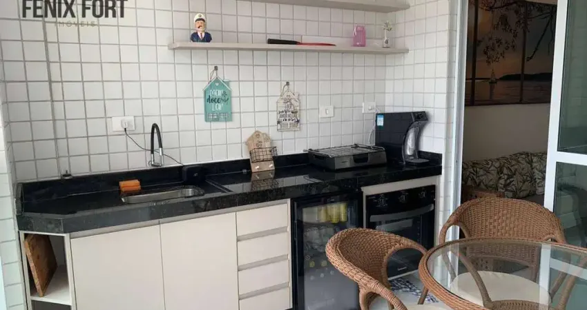 Apartamento com 2 dormitórios à venda, 79 m² por R$ 542.500,00 - Tupi - Praia Grande/SP