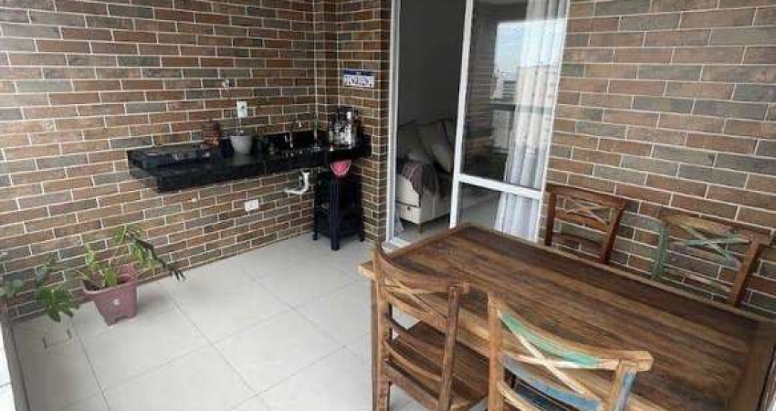 Apartamento com 2 dormitórios à venda, 70 m² por R$ 575.000,00 - Canto do Forte - Praia Grande/SP