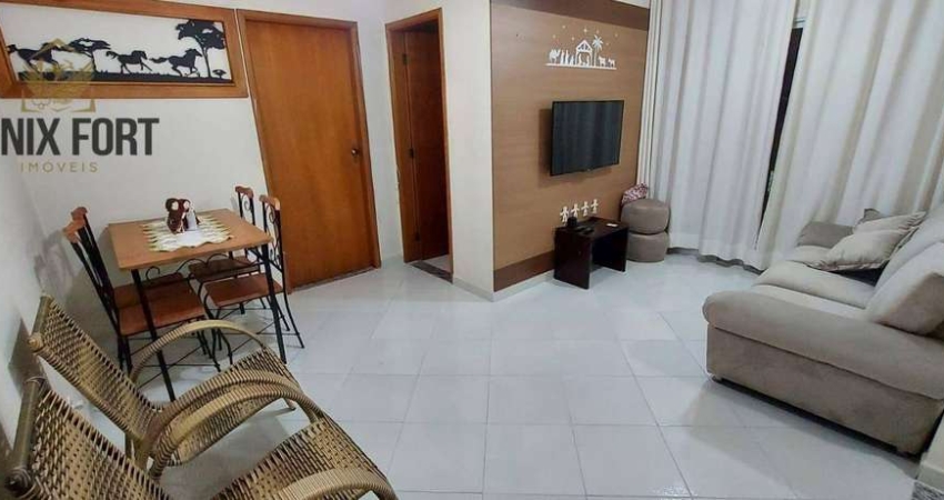 Apartamento com 1 dormitório à venda, 49 m² por R$ 395.000,00 - Aviação - Praia Grande/SP