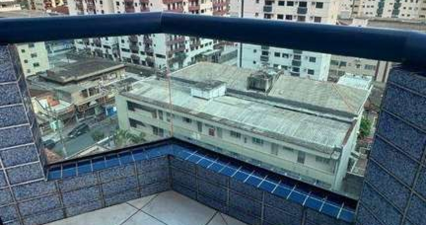 Apartamento com 1 dormitório à venda, 58 m² por R$ 360.000,00 - Canto do Forte - Praia Grande/SP