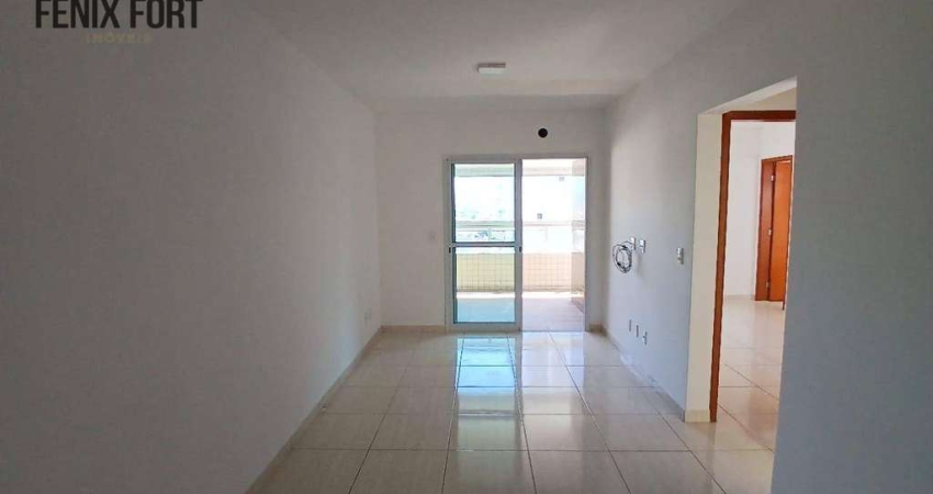 Apartamento com 2 dormitórios à venda, 75 m² por R$ 620.000 - Canto do Forte - Praia Grande/SP