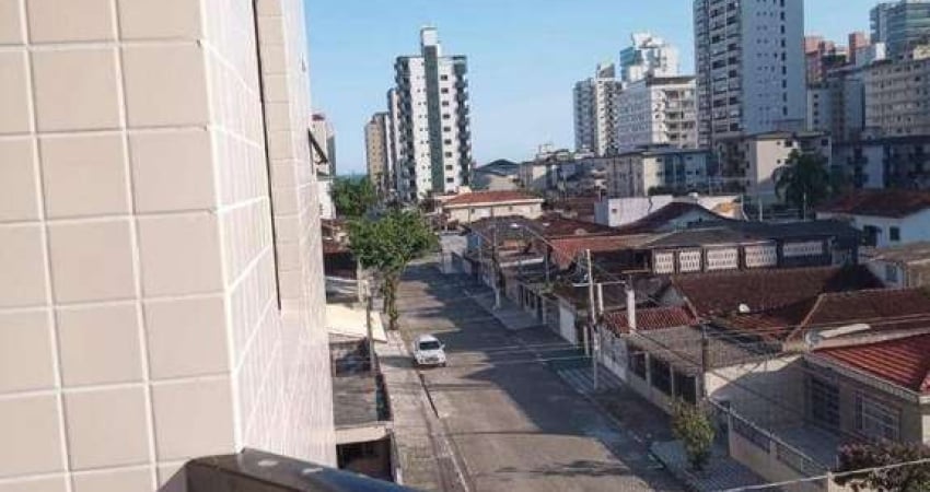 Apartamento para alugar, 85 m² por R$ 2.700,00/mês - Vila Guilhermina - Praia Grande/SP