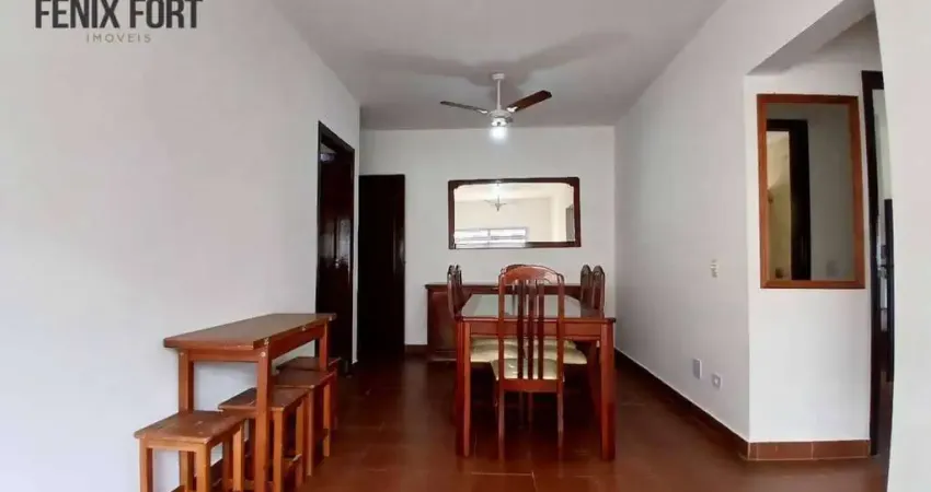 Apartamento com 2 dormitórios para alugar, 80 m² por R$ 2.600,00/mês - Boqueirão - Praia Grande/SP