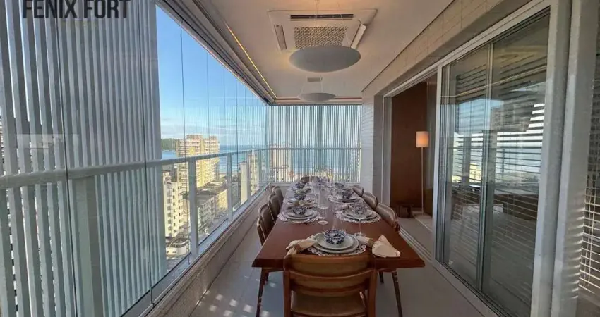 Apartamento à venda, 150 m² por R$ 1.827.000,00 - Boqueirão - Praia Grande/SP