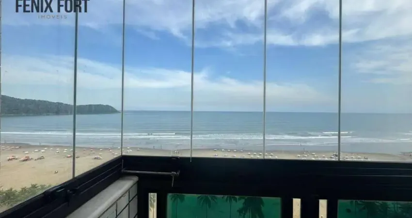 Apartamento com 3 dormitórios para alugar, 103 m² por R$ 4.818,00/mês - Boqueirão - Praia Grande/SP
