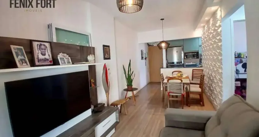 Apartamento com 2 dormitórios para alugar, 69 m² por R$ 4.500,00/mês - Canto do Forte - Praia Grande/SP