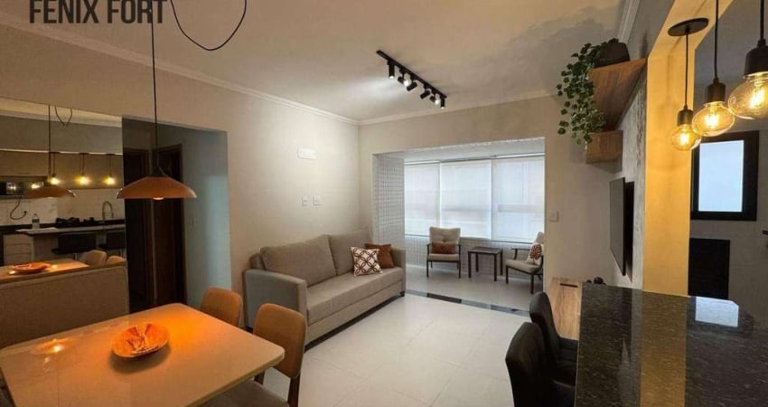 Apartamento com 2 quartos para alugar no Canto do Forte, Praia Grande 