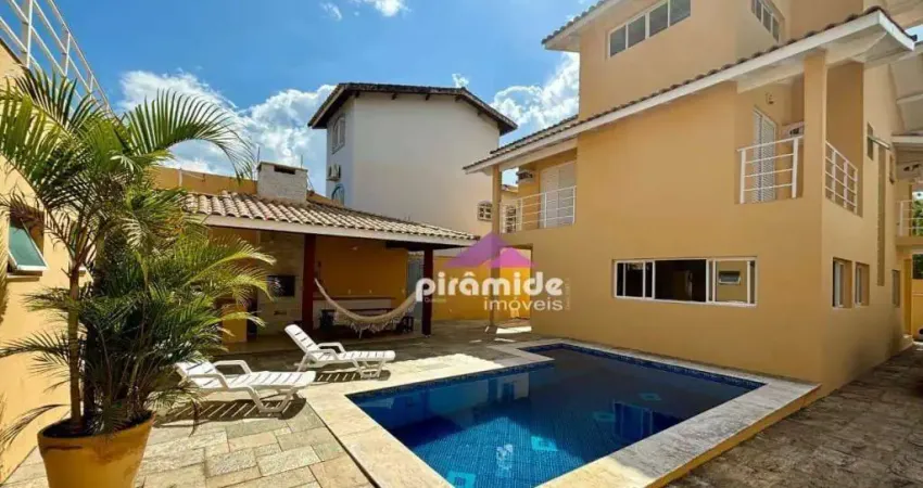 Casa com 4 dormitórios à venda, 417 m² por R$ 2.500.000,00 - Jardim Primavera - Caraguatatuba/SP