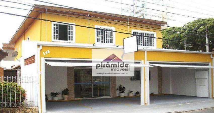 Casa, 450 m² - venda por R$ 4.050.000,00 ou aluguel por R$ 30.000,00/mês - Vila Betânia - São José dos Campos/SP