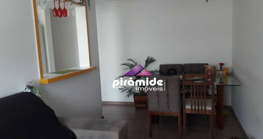 Apartamento com 3 dormitórios à venda, 70 m² por R$ 490.000,00 - Jardim Uirá - São José dos Campos/SP