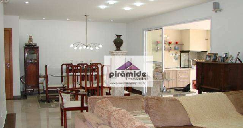 Apartamento à venda, 176 m² por R$ 2.130.000,00 - Vila Ema - São José dos Campos/SP