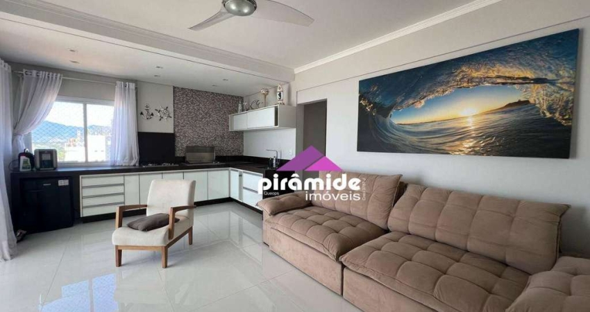 Cobertura com 4 dormitórios à venda, 196 m² por R$ 2.100.000,00 - Indaiá - Caraguatatuba/SP