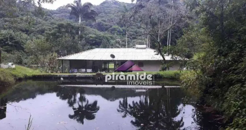 Sítio com 6 dormitórios à venda, 242000 m² por R$ 1.500.000,00 - Horto Florestal - Ubatuba/SP