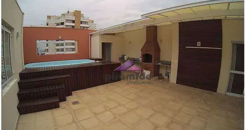 Cobertura à venda, 255 m² por R$ 1.790.000,00 - Jardim Aquarius - São José dos Campos/SP
