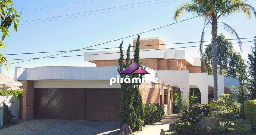 Casa com 5 dormitórios à venda, 1200 m² por R$ 15.000.000,00 - Jardim das Colinas - São José dos Campos/SP