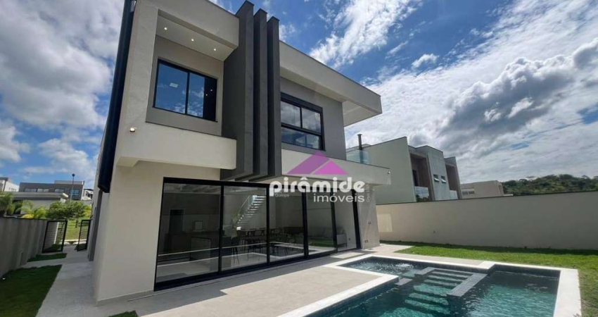 Casa com 4 suítes, 430 m² à venda por R$ 6.000.000,00 - Urbanova - São José dos Campos/SP