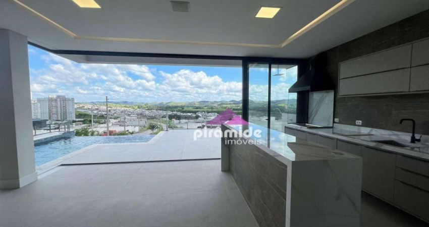 Casa com 5 suítes, 470m²  à venda por R$ 6.500.000,00 - Alphaville 2 - Urbanova - São José dos Campos/SP