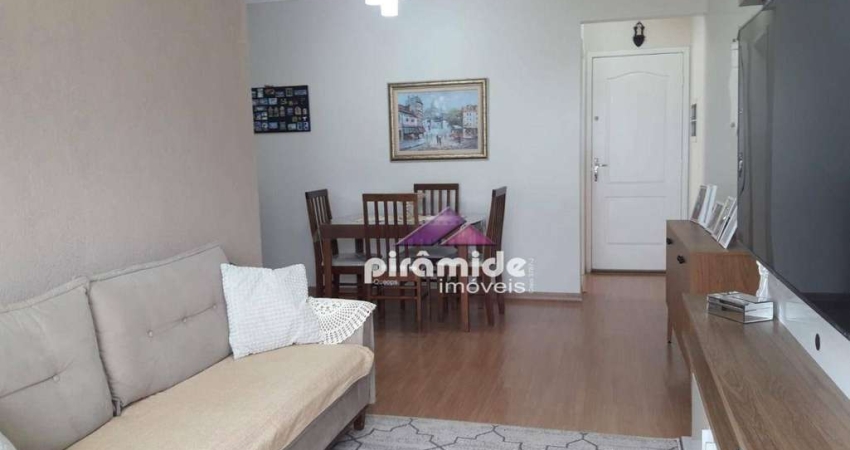 Apartamento à venda, 75 m² por R$ 715.000,00 - Jardim Satélite - São José dos Campos/SP