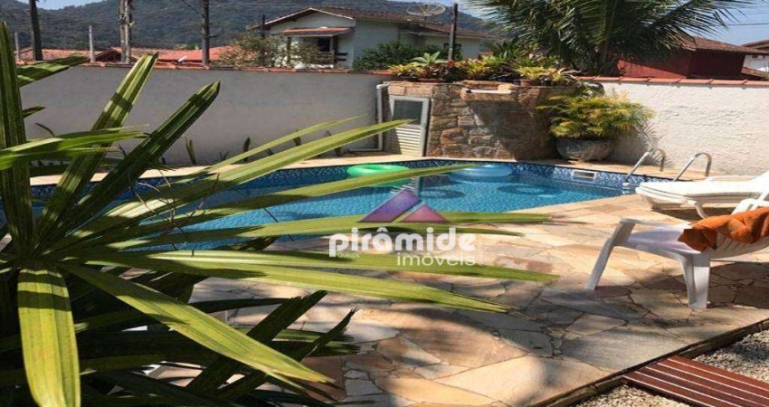 Casa com 4 dormitórios à venda, 226 m² por R$ 1.350.000,00 - Horto Florestal - Ubatuba/SP