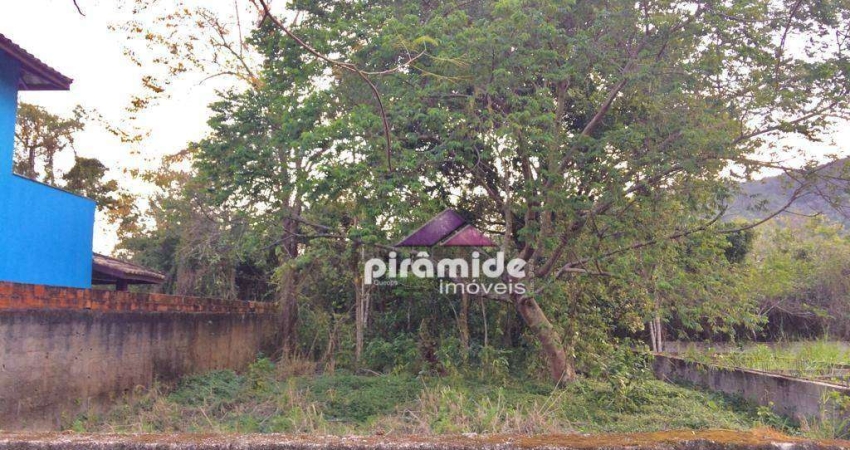 Terreno à venda, 360 m² por R$ 700.000,00 - Capricórnio I - Caraguatatuba/SP