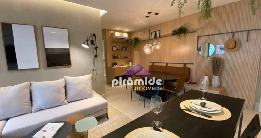 Apartamento com 3 dormitórios à venda, 92 m² por R$ 1.164.423,00 - Jardim Aquarius - São José dos Campos/SP
