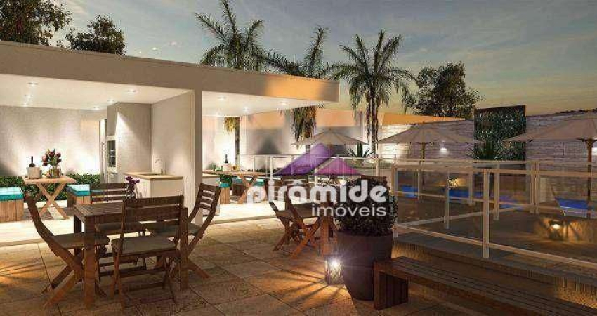 Apartamento com 2 dormitórios à venda, 51 m² por R$ 470.000,00 - Jardim Oriente - São José dos Campos/SP