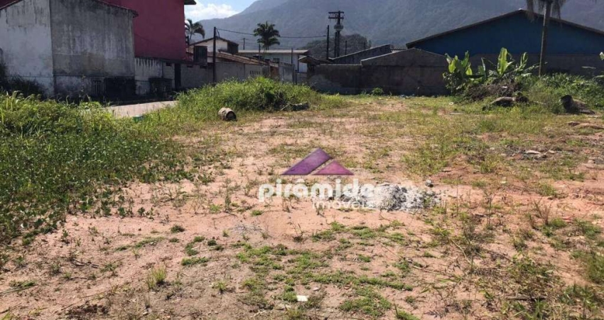 Terreno à venda, 260 m² por R$ 250.000,00 - Getuba - Caraguatatuba/SP