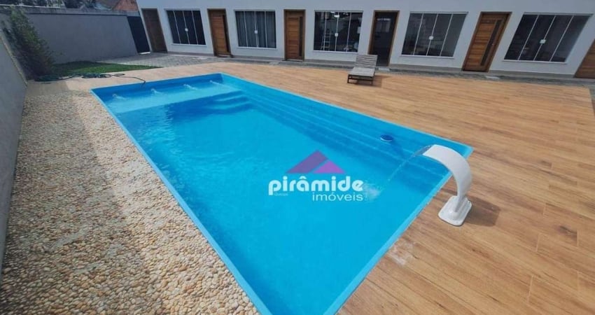 Casa com 2 dormitórios à venda, 72 m² por R$ 480.000,00 - Massaguaçu - Caraguatatuba/SP
