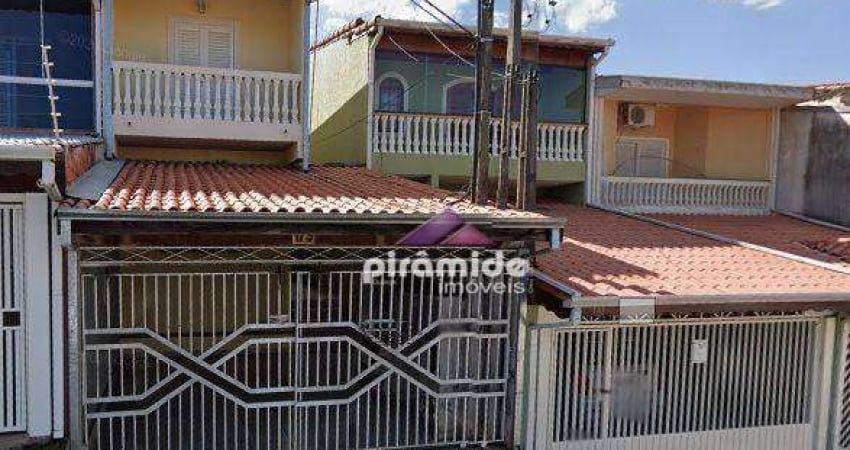 Casa com 3 dormitórios à venda, 135 m² por R$ 380.000,00 - Parque Residencial Flamboyant - São José dos Campos/SP