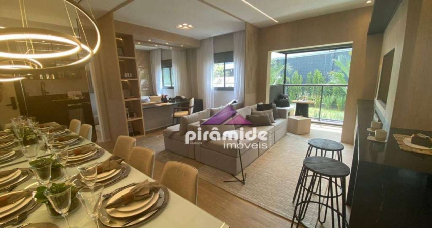 Apartamento com 2 dormitórios à venda, 58 m² por R$ 682.674,00 - Jardim Esplanada II - São José dos Campos/SP