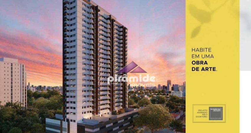 Apartamento com 1 dormitório à venda, 33 m² por R$ 518.682,00 - Jardim Esplanada II - São José dos Campos/SP