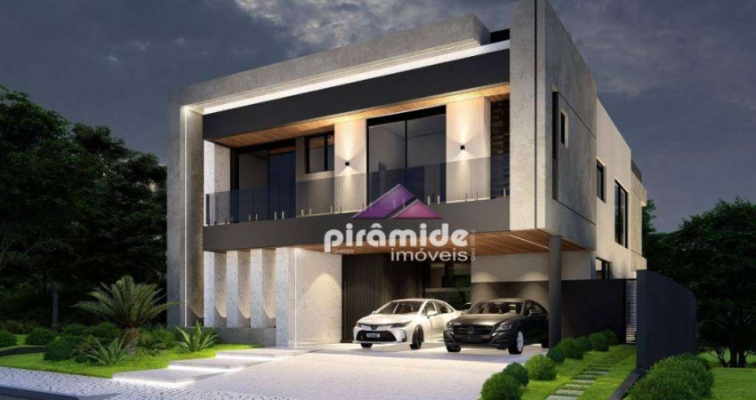 Casa com 5 dormitórios à venda, 463 m² por R$ 4.300.000,00 - Urbanova - São José dos Campos/SP