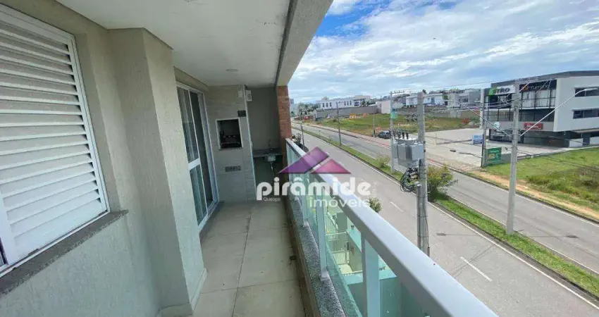 Apartamento com 3 dormitórios à venda, 106 m² por R$ 790.000,00 - Urbanova - São José dos Campos/SP